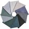11 Options Solids with Tweed Tonals - Assorted Color Cotton Quilting Fabric Bundles 10pcs Fat Quarters 18"x21" - Medium Weight 5.2oz - for Quilting, Sewing and Crafts - Monochrome